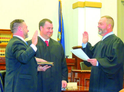 Juniata County elected officials take oath of office